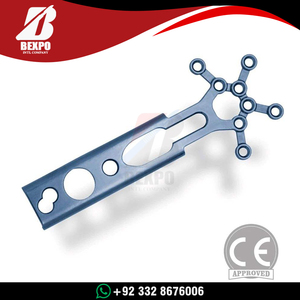ชุดเครื่องมือแผ่น DHS trochanter แบบพรีเมี่ยมได้รับการอนุมัติจาก CE - Product Image 6