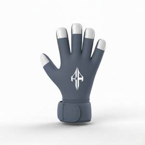 Gants de gardien de but respirants de qualité supérieure, unisexes, matériau personnalisé en PU, protection des doigts et du pouce, par RIVIAN ATLANTIC - Product Image 4