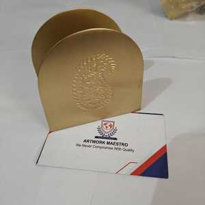 Posavasos artesanales de latón chapado en oro, de alta calidad, con diseños nuevos, para café o té. - Product Image 5