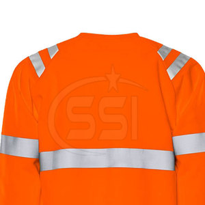 Sweat-shirt de sécurité et de confort, vêtements de travail industriels, matériau durable pour la construction et les opérations sur le terrain - Product Image 5