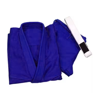 Judo Gi Adult Unisex Training Uniform Strong Cotton Fabric Custom Colors Logo Embroidery and Tagging Options - Product Image 4