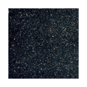 High Quality Polished Black Galaxy Granite <b>Stone</b> Slabs Tiles for Flooring Kitchen Countertop Wall Decoration - Product Image 4