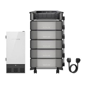 NUEVA Estación de Energía EcoFlow Delta Pro Ultra X AUTÉNTICA con 5 Baterías de Expansión Ultra X - 30,720 Vatios-Hora - Product Image 1