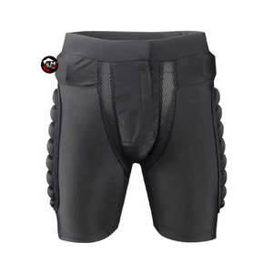 Pantalones Cortos de Motocicleta para Hombre, Transpirables, para Carreras, Equipo de Protección para Motociclistas, Pantalones Cortos para Conducción Todoterreno, Ligeros y Duraderos - Product Image 1