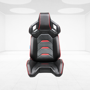 Silla de Juego Reclinable Premium Raptor de Cuero PU con Cojín y Soporte Lumbar para Gamers Profesionales y Configuración de Computadora - Product Image 1