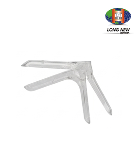 เครื่องมือตรวจภายในช่องคลอดแบบใช้แล้วทิ้งชนิดพลาสติกปลอดเชื้อยี่ห้อ LONGNEW OEM สำหรับการตรวจทางนรีเวช - Product Image 2