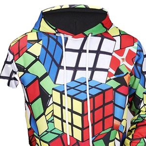 Nouveautés : sweats à capuche pour hommes en sublimation, mode tendance, haute qualité, streetwear, vente en gros, sweats à capuche OEM pour hommes. - Product Image 4