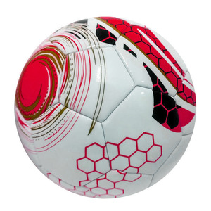 Ballon de football sur mesure Oxva Industries - Cuir thermocollé de haute qualité, vessie en caoutchouc PU, léger, écologique, durable - Product Image 5