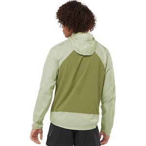 Chaqueta Cortavientos Ligera Impermeable Personalizada para Hombre, Chaqueta Deportiva con Capucha para Exteriores, Protección Solar, Transpirable, para Senderismo y Trekking - Product Image 5