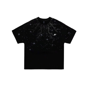 OEM Customizable Eco Friendly 100% Cotton Men's T-<b>Shirts</b> Soft Breathable Loose Fit Streetwear <b>Y2K</b> Custom Wholesale Manufacturer - Product Image 1