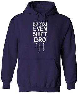 Sweat-shirt à capuche 4 Speed Shift Pattern avec citations amusantes pour hommes - Product Image 6