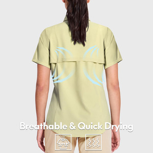 Camisetas de Pesca de la Mejor Calidad para Hombre, con Cuello y Capucha, Transpirables, Elegantes y Amigables con la Piel, Camisetas de Pesca para Mujer - Product Image 2