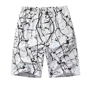 Pantalones Cortos de Playa de Lona Impermeables Casuales de Primera Calidad, Transpirables, para Uso en Verano, para Hombre, Precio Bajo, Servicio OEM, 100% Algodón, Color Sólido - Product Image 1
