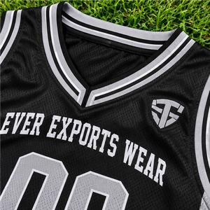 Uniforme de Baloncesto Negro y Plateado, Conjunto Personalizado de Camiseta y Pantalones Cortos de Baloncesto con Estampado de Paneles, Ropa Deportiva para Equipos, Pedidos para Clubes - Product Image 2
