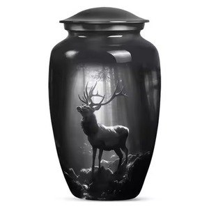 Urne funéraire aquatique pour poissons Koi dorés nageurs, avec sac, pour usage en chapelle commémorative, fournie par Master Factory - Product Image 2