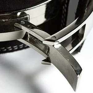 Ceinture de musculation à levier en cuir de vachette personnalisée de haute qualité, prix de gros abordable - Product Image 4
