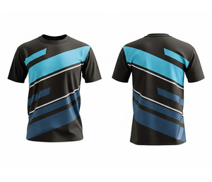 Premium Performance Sublimation T-Shirts for Training | <b>Men</b> Women Youth Sizes | Lightweight Quick Dry - Product Image 2