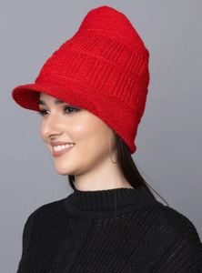 Gorro de Lana de Alta Calidad para Mujer, Estilo Casual, para la Nieve, Tejido Suave, Gorro de Invierno a la Moda, de Proveedor Indio al Mejor Precio - Product Image 4