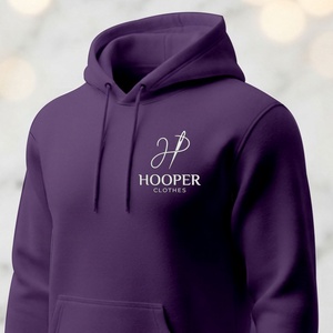 Offre Exceptionnelle : Sweats à Capuche Streetwear Faits Main Durables pour Hommes – Pulls d'Hiver Personnalisables, Doublés et Respirants - Product Image 1