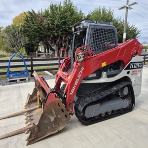รถตักตีนตะขาบ Takeuchi TL6R ระดับมืออาชีพ ความจุ 3 ตัน พร้อมชิ้นส่วนไฮดรอลิก Denison และกำลังแรง - Product Image 3