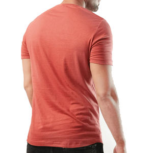 Camisetas Casuales Personalizadas de Alta Calidad 100% Algodón para Hombre, Corte Holgado, Logotipo Frontal, Servicio OEM, Manga Corta, Cuello Redondo, Transpirables - Product Image 6