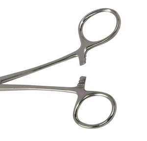 Pinza Recta Rochester de 8 Pulgadas, Instrumento Quirúrgico Veterinario de Acero Inoxidable, Precio Económico, Pinza Hemostática Manual - Product Image 5