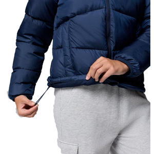 Women's Winter <b>Long</b> Sleeve Baggy Short Cotton <b>Coats</b> With Pockets Zipper <b>Puffer</b> Jacket - Product Image 6
