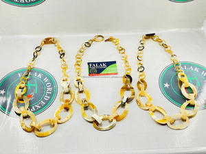 Collar de Cuerno de Búfalo Hecho a Mano con Diseño Antiguo y Ecológico, Último Diseño de Moda, Uso en Bodas, Exportación Mundial Falak - Product Image 5