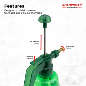 ROADPOWER (RP-WTR-125) Botella de Pulverización a Presión Profesional para Tintado de Ventanas, Diseñada para Resistir la Corrosión del Agua Ácida y Alcalina - Product Image 2