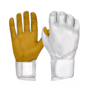 Gants de frappe de baseball en cuir Harry Johnson pour la vente en gros – Fermeture auto-agrippante, emballage personnalisé, construction de qualité - Product Image 5