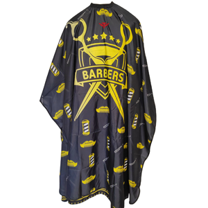 Nuevo Diseño de Accesorios de Barbería, Delantal para Cortar el Cabello, Capa de Peluquería para Barbería - Product Image 6