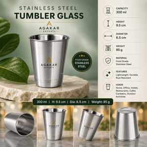 <b>Stainless</b> Steel Stackable Canteen <b>Glass</b> Tumbler Reusable Leak-Proof Eco-Friendly for Offices Hotels Restaurants Household - Product Image 5