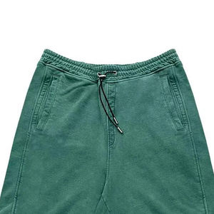 Pantalones Cortos de Lona de Poliéster/Algodón para Hombre, Talla Personalizada, Transpirables, Ecológicos, de Secado Rápido, con Cierre de Cordón y Logotipo Personalizado - Product Image 3