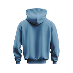 Sudadera con Capucha Extra Grande para Hombre, de Doble Capa, Ligera, Transpirable, Ecológica, de Poliéster/Algodón, de Alta Calidad - Product Image 2