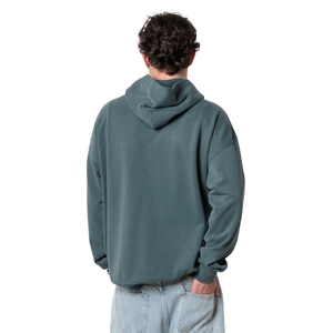 Sudadera con Capucha Personalizada para Hombre, Sudadera con Capucha de Forro Polar, 100% Algodón, Logotipo Minimalista en el Pecho, Corte Regular, Ropa Casual de Calle - Product Image 1