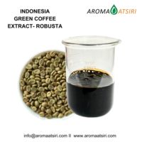 Extracto de Café Verde Indonesio Premium (Robusta) – Extracto Natural de Granos de Café