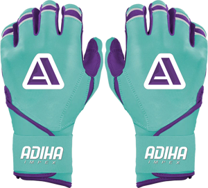 ถุงมือตีเบสบอลหนังคุณภาพสูง ปรับแต่งได้ ปิดด้วยแถบตีนตุ๊กแก - Product Image 1