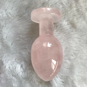High quality Rose quartz Vaginal Egg Healing Crystal Yoni Egg for Women Kegel Exercise Natural Gemstone Crystal Wholesale - Product Image 6