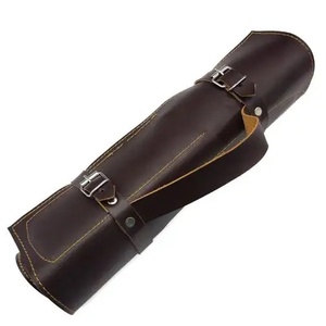 Juego de Cuchillos de Chef Profesionales de Acero Inoxidable de 5 Piezas, Hechos a Mano por Ahmad Fabric, Mango de Resina, Funda de Cuero, Diseño Moderno, Personalizable - Product Image 3