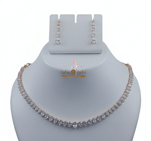 Collar de Cadena con Baño de Oro de 18K, Diseño Minimalista con Forma de Gancho, para Mujeres y Niñas, Ideal para Fiestas y Eventos - Product Image 3