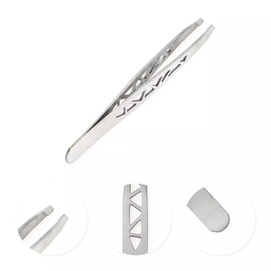 Pinzas Profesionales para Cejas con Construcción Duradera, Pinzas para el Cuidado de las Cejas con Alineación Perfecta - Product Image 6