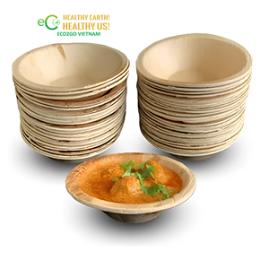 Vajilla de Hoja de Palma Premium al por Mayor, Platos, Tazones y Bandejas Desechables Compostables para Catering y Servicio de Alimentos - Product Image 2