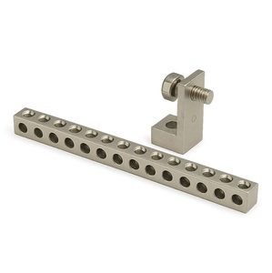Low Voltage Aluminum Neutral Link <b>Terminal</b> Block 2P 4P 6P Distribution Board <b>Terminal</b> Blocks at Affordable Price - Product Image 3