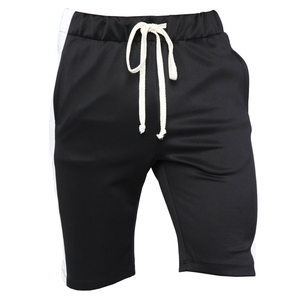Wholesale Customizable OEM/ODM Designer Digital Printed Premium Breathable Polyester/Cotton <b>Elastic</b> <b>Waist</b> <b>Shorts</b> <b>Men</b> - Product Image 4