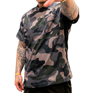 Custom Half Sleeves Eco-Friendly Breathable Waterproof Polyester Work Vest for Pet Groomer Barber Hair Salon Stylist Anti-Water - Product Image 1