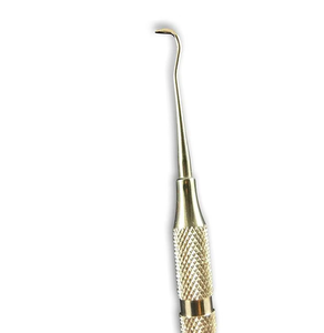 Kit d'examen dentaire avec détartreur en acier inoxydable, instrument de détartrage, spatule, miroir, sonde et outils chirurgicaux - Product Image 6