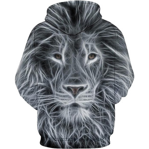 Sweat-shirts pour hommes de haute qualité, grandes tailles, avec logo personnalisé, sweats à capuche surdimensionnés, vêtements de luxe fabriqués pour hommes - Product Image 6