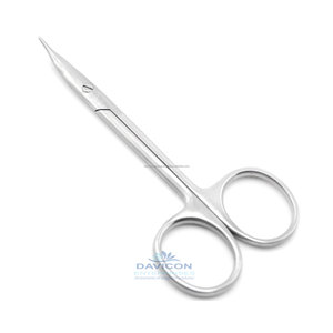 Tijeras Stevens de Acero Inoxidable de Alta Calidad, Mango de Cinta, 4.5 Pulgadas - Product Image 5
