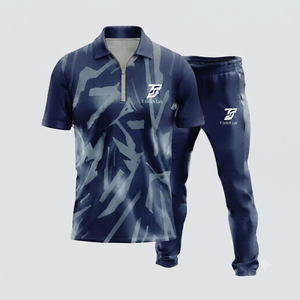Conjunto de Jersey de Pickleball Unisex T-Stitch Lab, Estampado Geométrico Sublimado, Poliéster que Absorbe la Humedad, Corte Regular, Adulto, Primavera Verano - Product Image 5