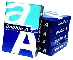 Double a Copy Paper A4/Cheap 70 80 Gsm A4 <b>Copier</b> Paper White Paper Bamboo Pulp Reams Manufacturers - Product Image 2